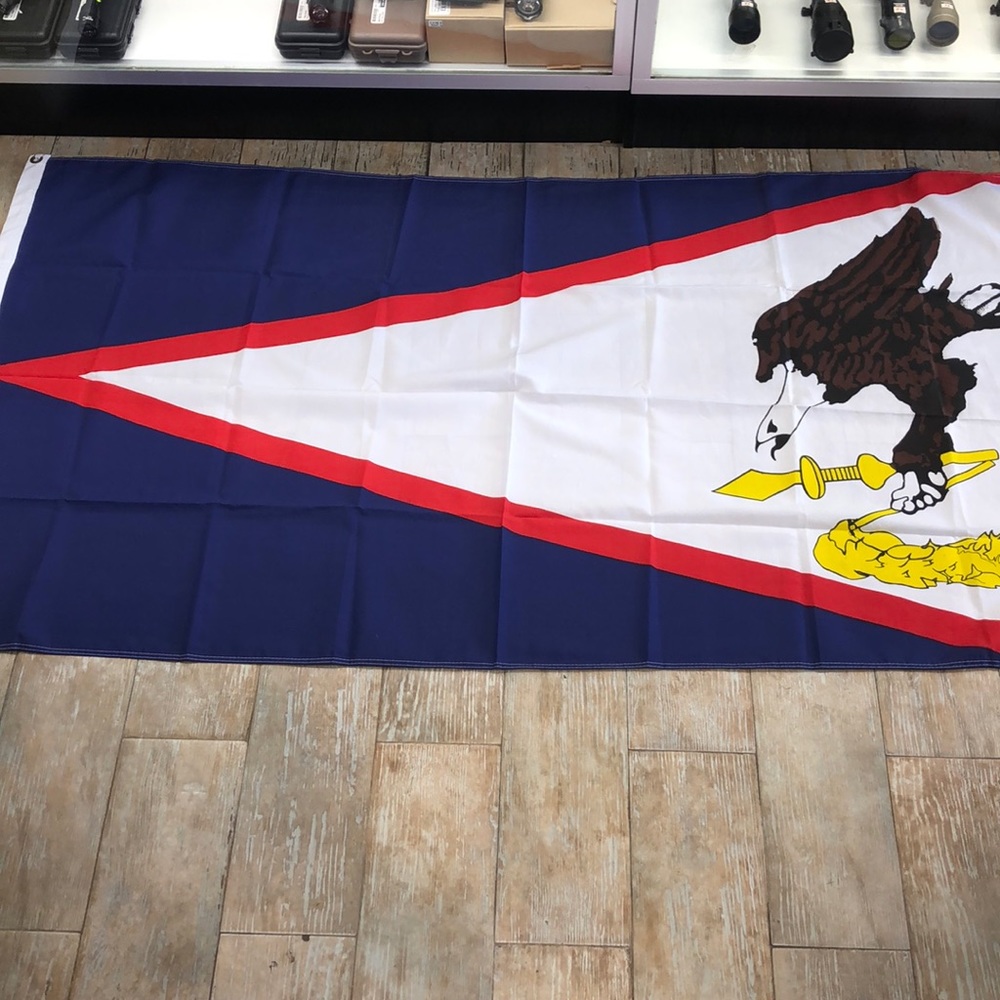 Vintage American Samoa 🇦🇸 Flag